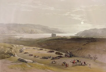Jéricho, 3 avril 1839 du Volume II de 