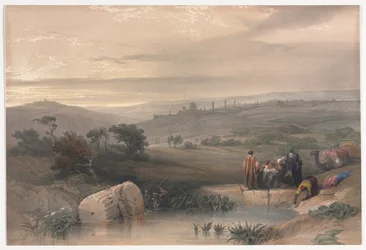 Jérusalem depuis le nord