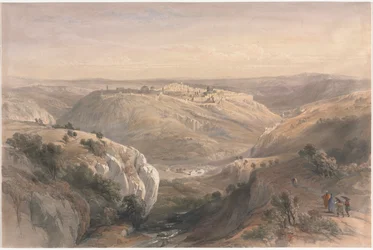Jérusalem vue du sud