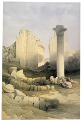 Karnak, 29 novembre 1838