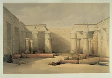 Medinet Habu, le temple mortuaire de Ramsès III à Thèbes