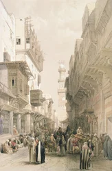 Mosquée El Mooristan, Le Caire, d