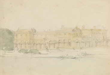 Un palais au bord d