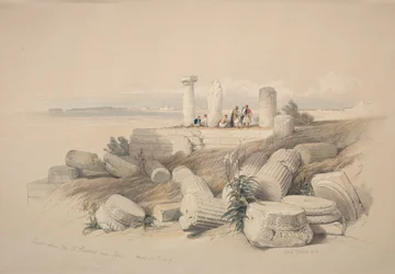 Ruines appelées Om El Hamed près de Tyr