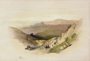 Ruines de Semua, 16 mars 1839 du Volume 1 de 