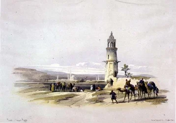 Sioul, Haute-Égypte, de "Égypte et Nubie", Vol.1