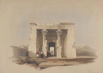 Temple de Dendur, Nubie