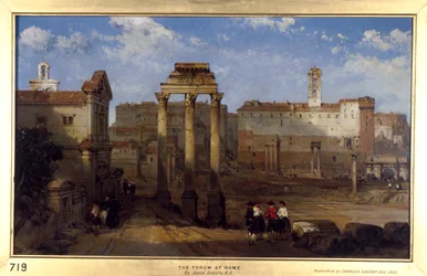 Le Forum, Rome