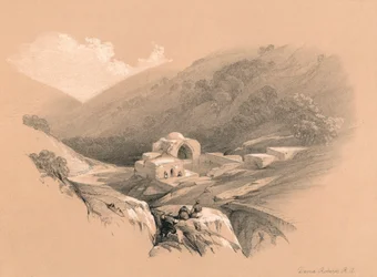La fontaine de Job, 1855