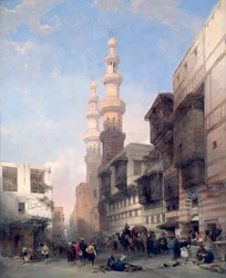La Porte de Metawalea, 1843