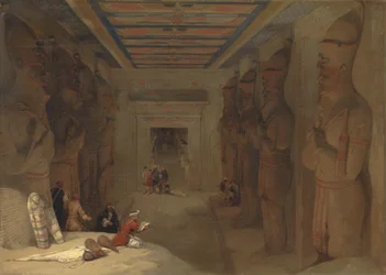La salle hypostyle du Grand Temple d