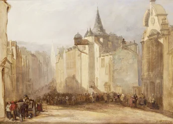 La Maison du péage, Édimbourg