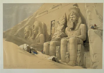 Le grand temple d
