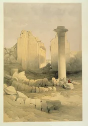 Le grand temple de Karnak