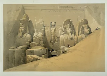 Le grand temple d