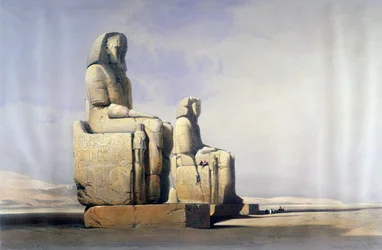 Thèbes, 4 décembre 1838, 19ème siècle