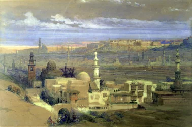 Vue du Caire