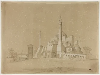 Vue de Constantinople