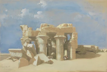 Vue de Kom Ombo