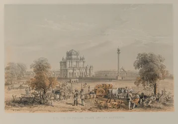 Le palais de Dil Khoosha et la Martinière
