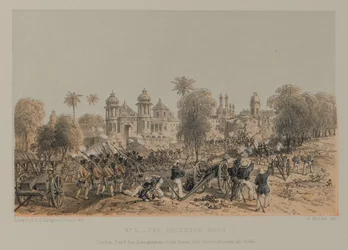 Le Secunder Bagh, Lucknow