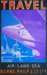 Voyage : Air, Terre, Mer (Bleu)