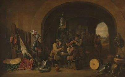 Salle de garde