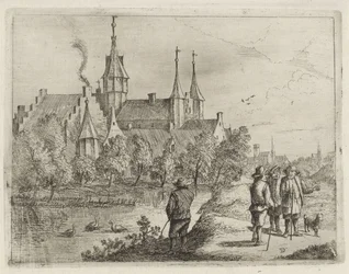 Château au bord de l