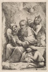 La Tentation de Saint Antoine