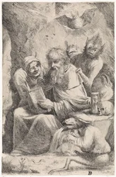 La tentation de Saint Antoine