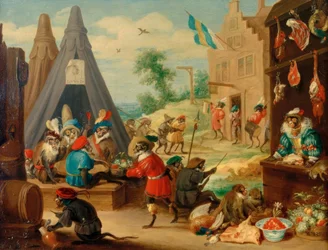 Fête des singes