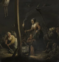 Scène de sorcières