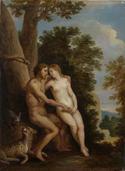 Adam et Ève au paradis, 1650s