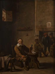 Buveurs de Teniers II (Galerie Borghèse, inv. 291)