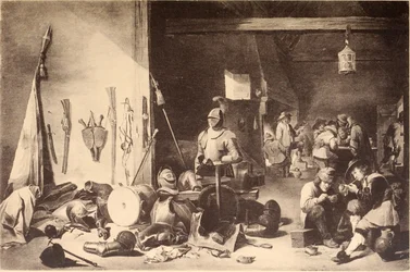 Salle de garde