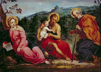 Sainte Famille et Saint Jean-Baptiste, d