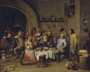 Le Roi des fèves Le Festin du Roi des fèves