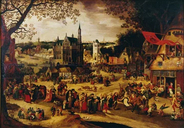Kermesse, vers 1600-1605