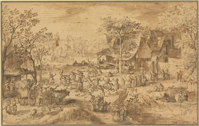 Kermis paysan