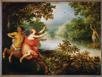 Nessus, Dejaneira et Hercule