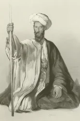 Un cheik arabe