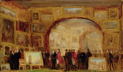 Une exposition de maîtres anciens à la British Institution