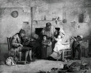 Le violoniste aveugle