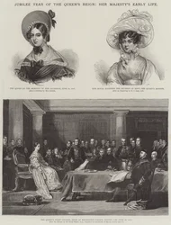 Année du jubilé du règne de la reine, la jeunesse de Sa Majesté