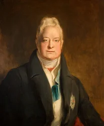 Portrait du roi Guillaume IV 1765-1837, 1838
