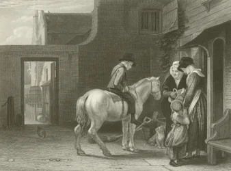 Le Garçon de courses