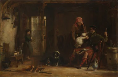 La famille des Highlands, 1824