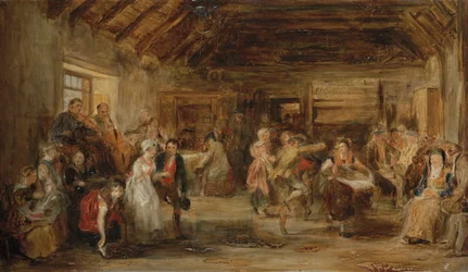 Le Mariage à un Sou, Une Esquisse, 1830