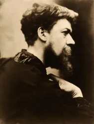 Autoportrait de David Wilkie Wynfield (1837 - 1887)