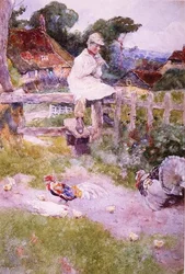 Le garçon fermier